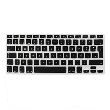 2020 Russian English Keyboard Cover for MacBook Pro Air 13 15 Soft TPU Waterproof Keyboard Stickers for MacBook EU US 13 15-Black 